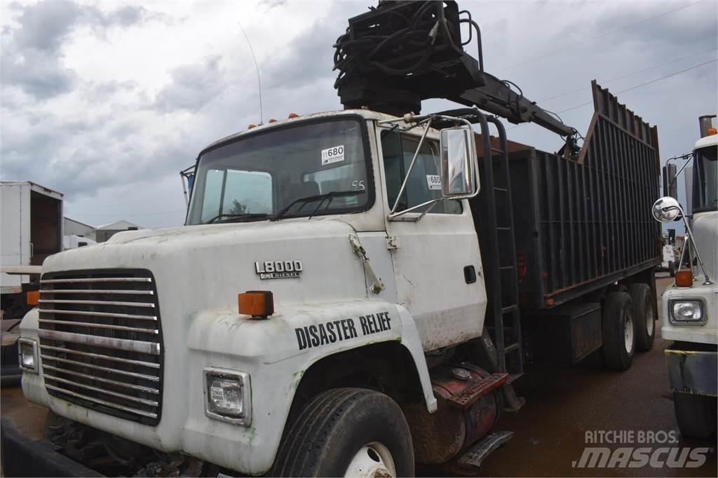 Ford L8000 Crane trucks