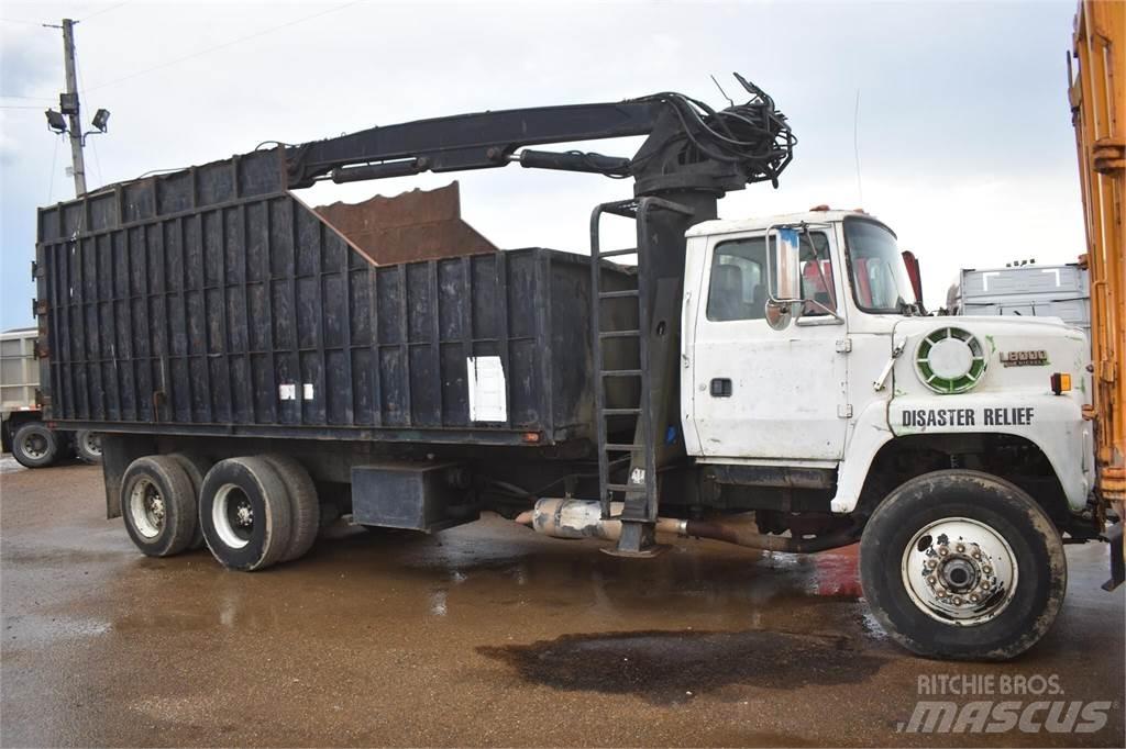 Ford L8000 Crane trucks