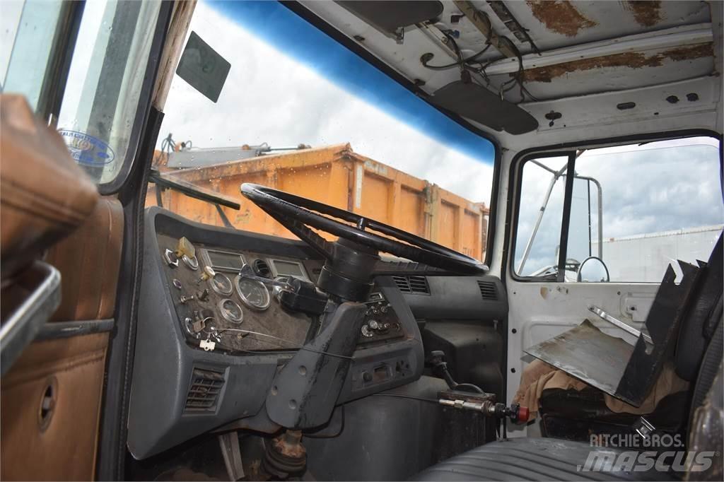 Ford L8000 Crane trucks
