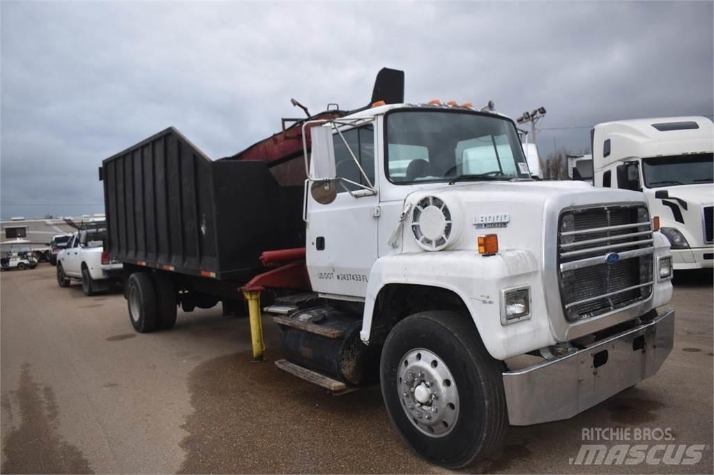 Ford L8000 Crane trucks