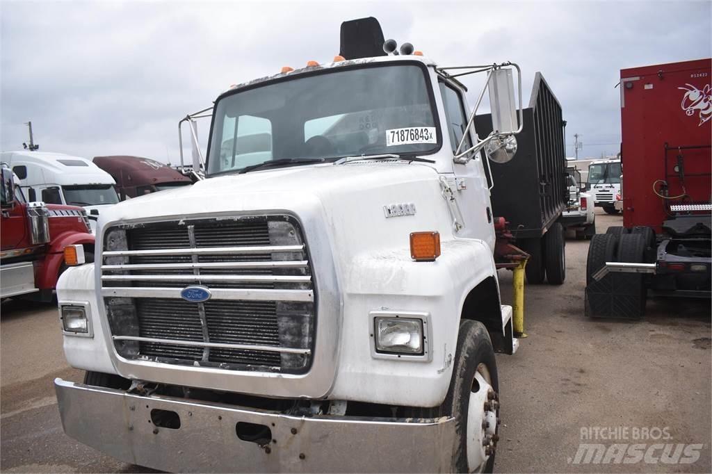Ford L8000 Crane trucks