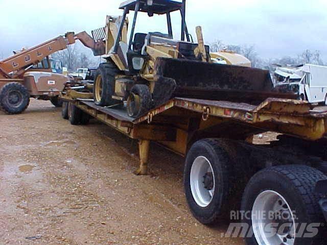Frost  Low loader-semi-trailers