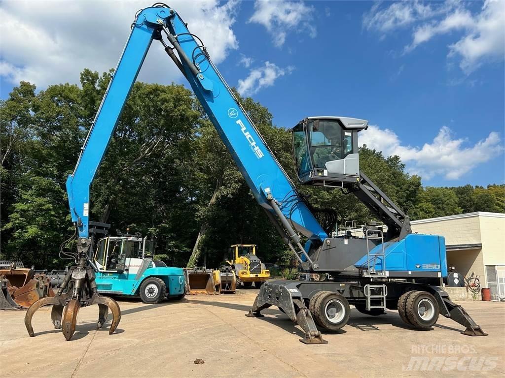 Fuchs MHL350 Waste / industry handlers