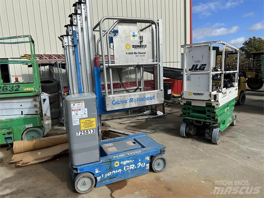Genie GR20 Vertical mast lifts