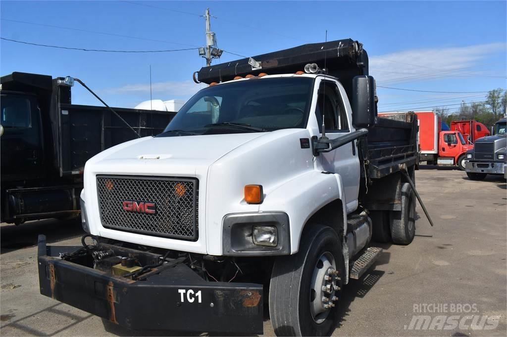 GMC TOPKICK C7500 Tipper trucks