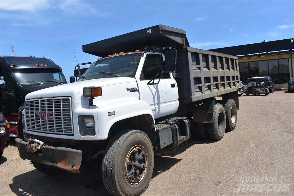 GMC TOPKICK C8500 Tipper trucks