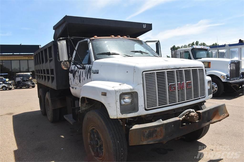 GMC TOPKICK C8500 Tipper trucks