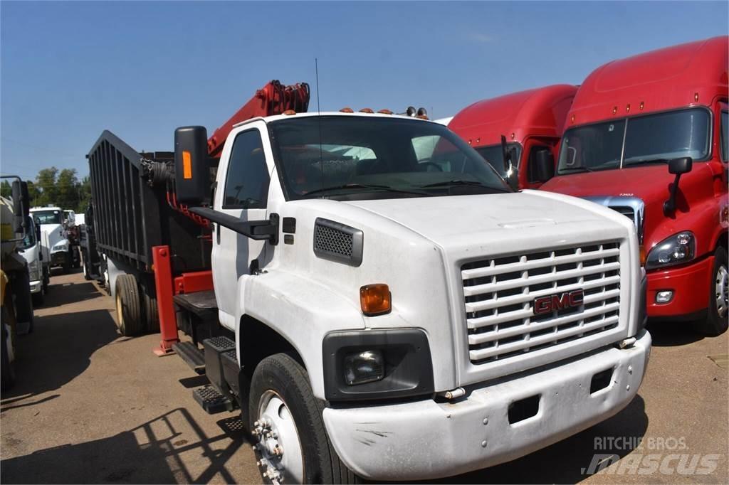 GMC TOPKICK C8500 Crane trucks