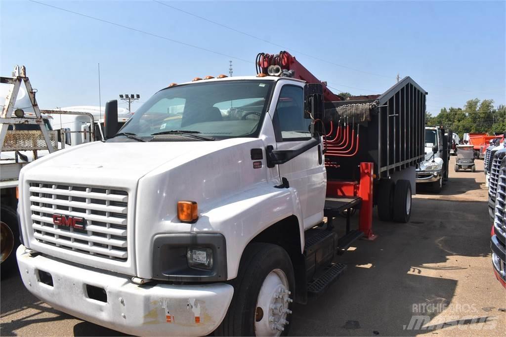 GMC TOPKICK C8500 Crane trucks