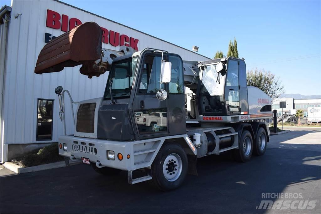 Gradall XL4100 II Wheeled excavators