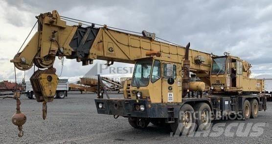 Grove TMS475 Tracked cranes