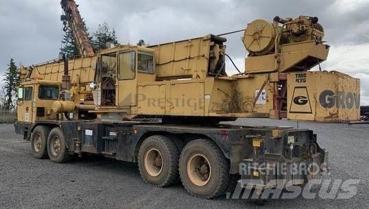 Grove TMS475 Tracked cranes