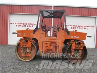 Hamm DV8.42 Twin drum rollers