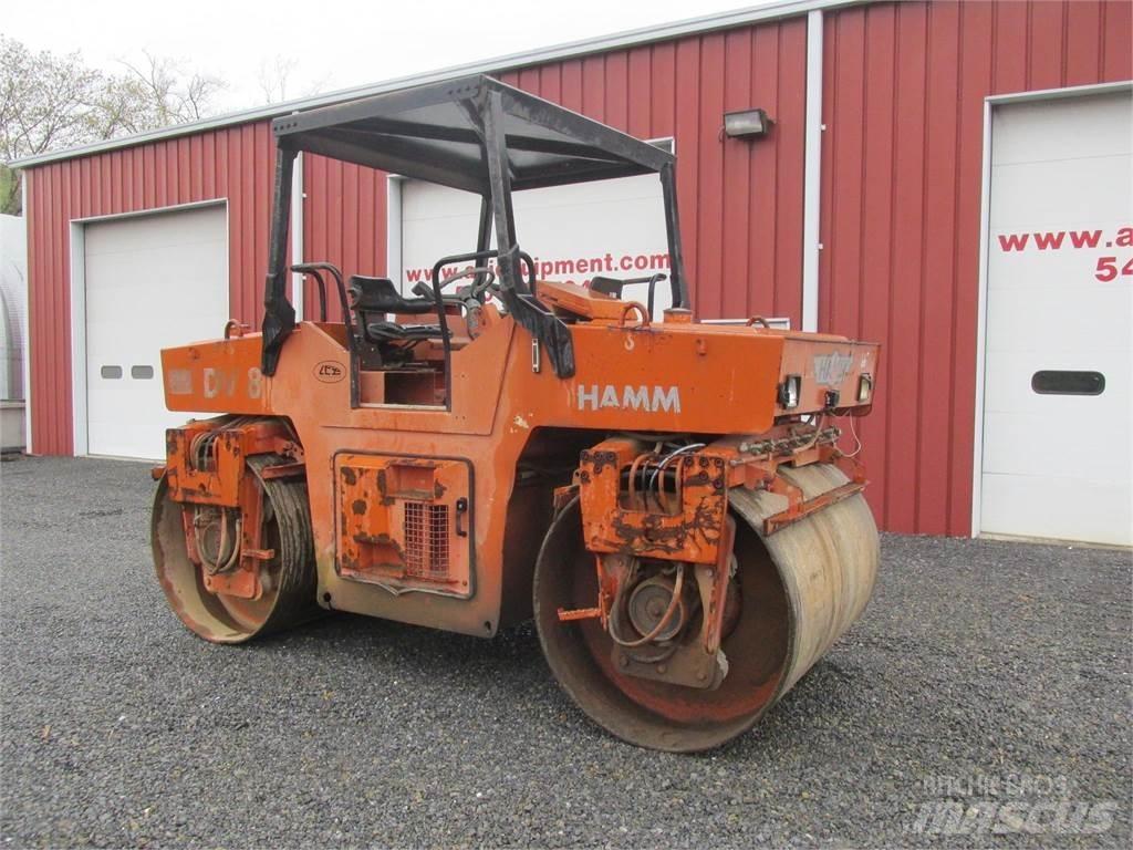 Hamm DV8.42 Twin drum rollers