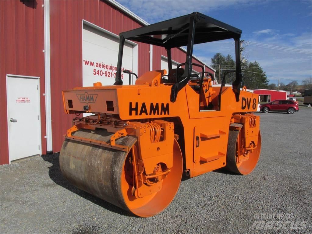 Hamm DV8.42 Twin drum rollers