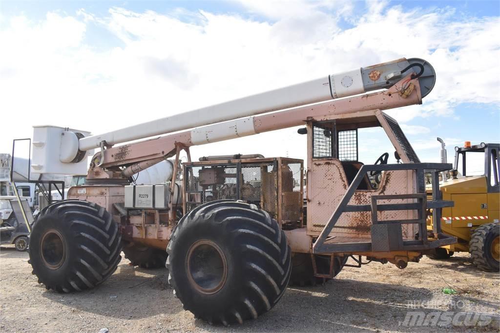 Hi-Ranger 5FA48PBI Truck & Van mounted aerial platforms