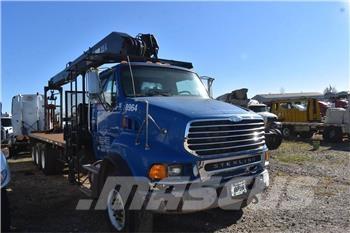 Hiab 335K-4 HIPRO Knuckleboom loaders