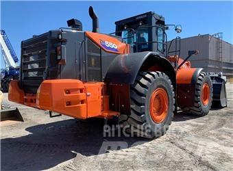 Hitachi ZW550-6 Wheel loaders