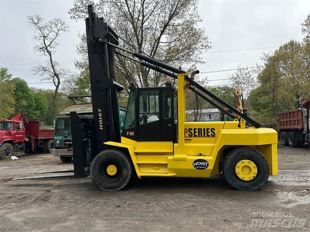 Hoist P360 Rough terrain trucks