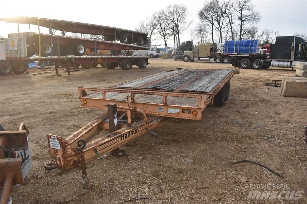 Hudson  Low loader-semi-trailers
