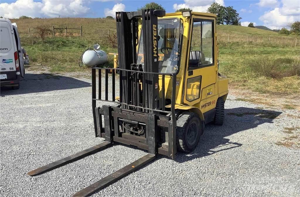 Hyster H60XM Forklift trucks - others
