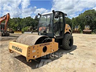 Hyundai HR70C Twin drum rollers