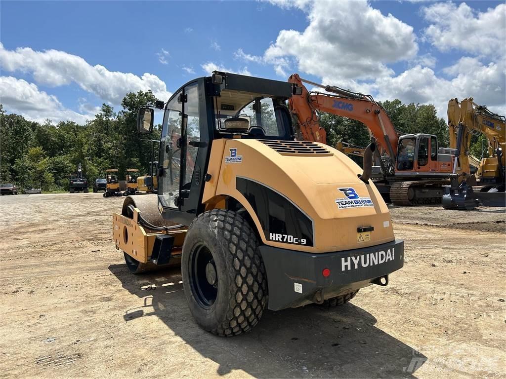 Hyundai HR70C Twin drum rollers