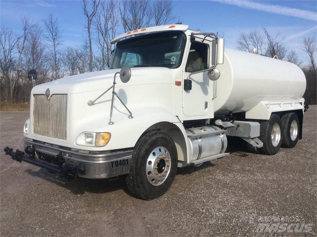 International 9400 Water tankers