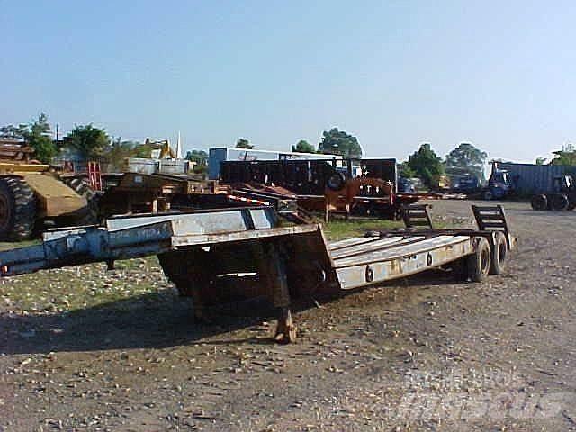 Interstate TRAILERS Low loader-semi-trailers