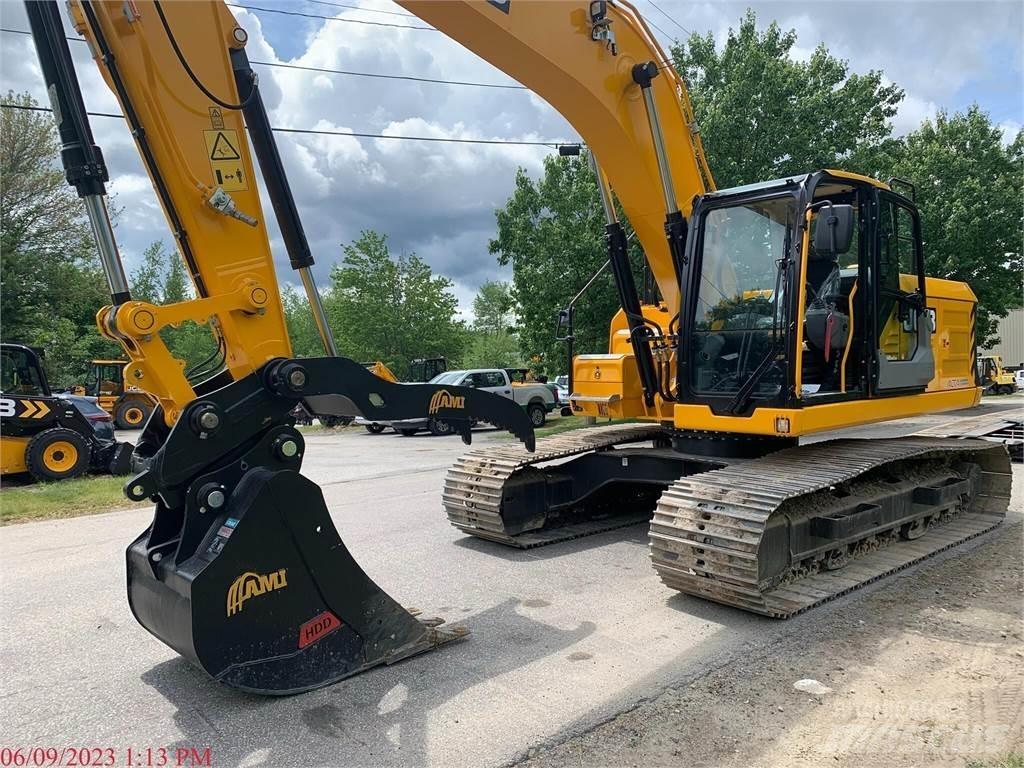 JCB 220X Crawler excavators