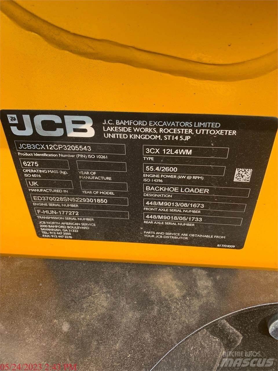 JCB 3CX Backhoe loaders