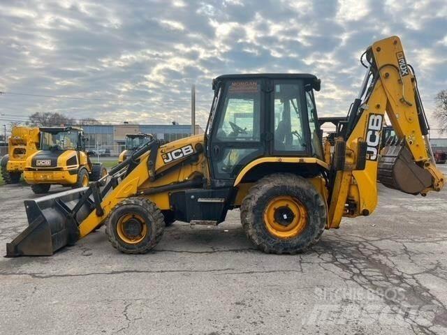 JCB 3CX Backhoe loaders