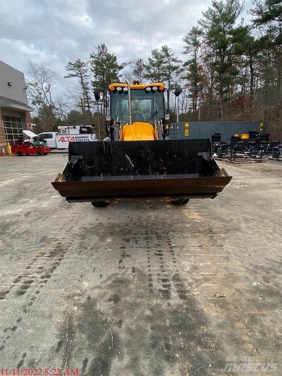 JCB 3CX ECO Backhoe loaders