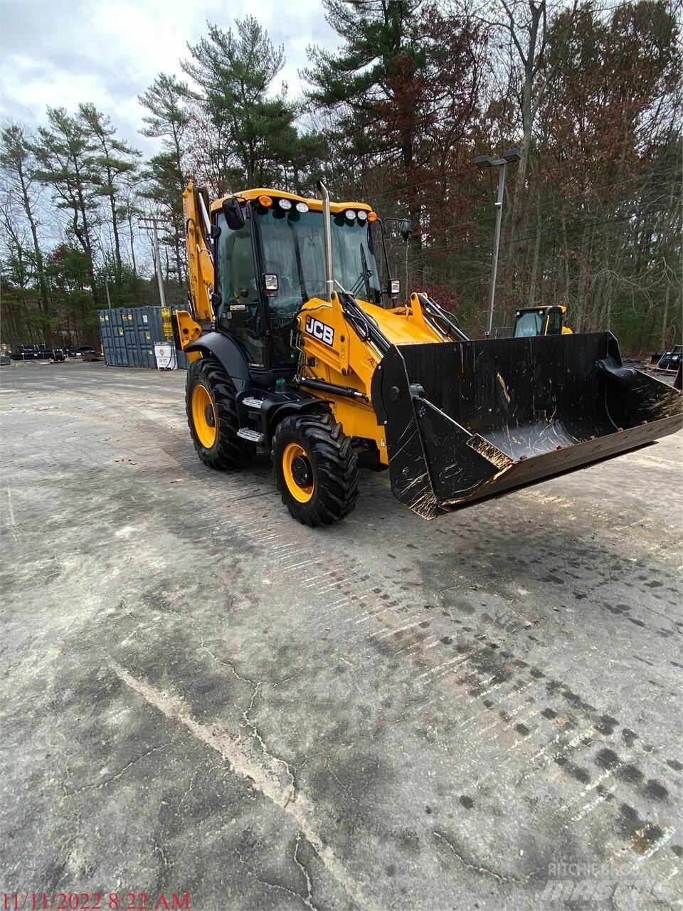 JCB 3CX ECO Backhoe loaders