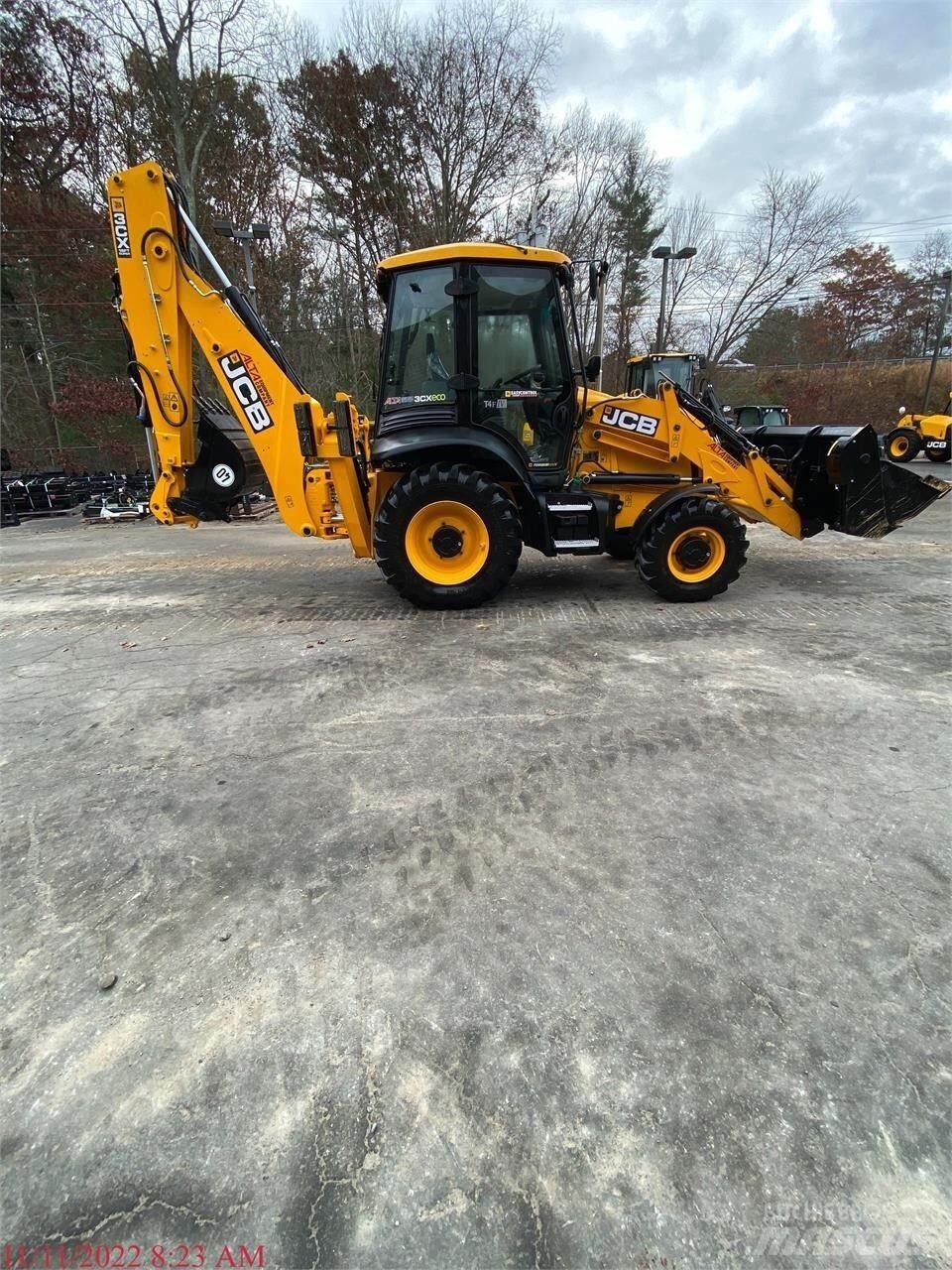 JCB 3CX ECO Backhoe loaders