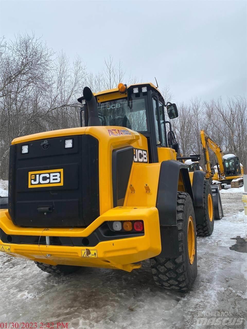 JCB 437HT Wheel loaders