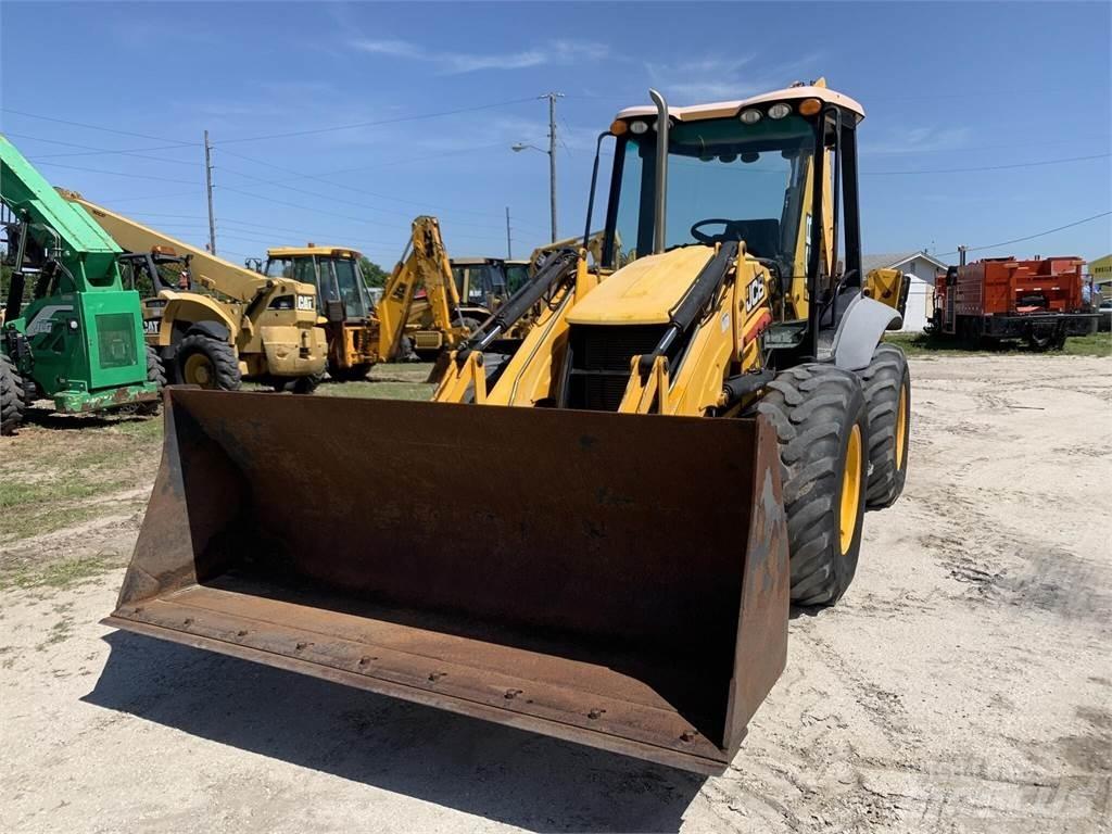 JCB 4CX Backhoe loaders