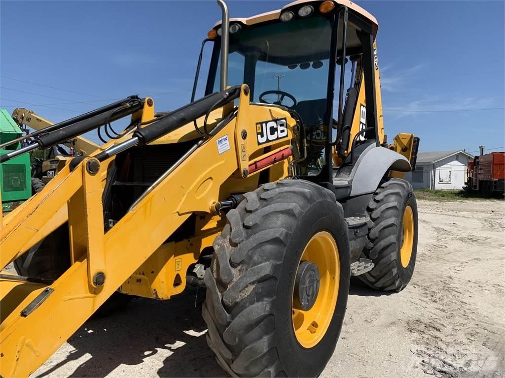 JCB 4CX Backhoe loaders