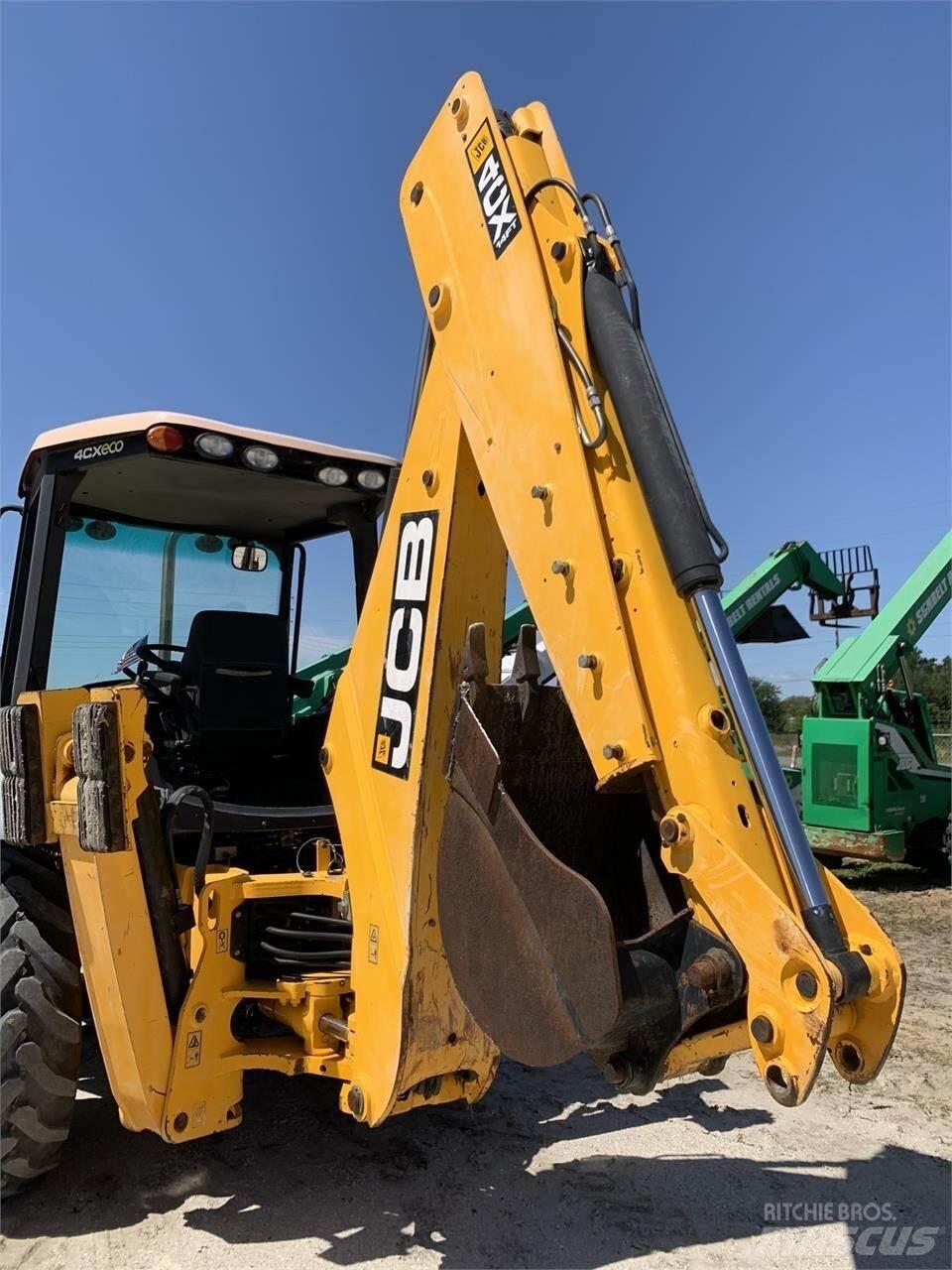 JCB 4CX Backhoe loaders