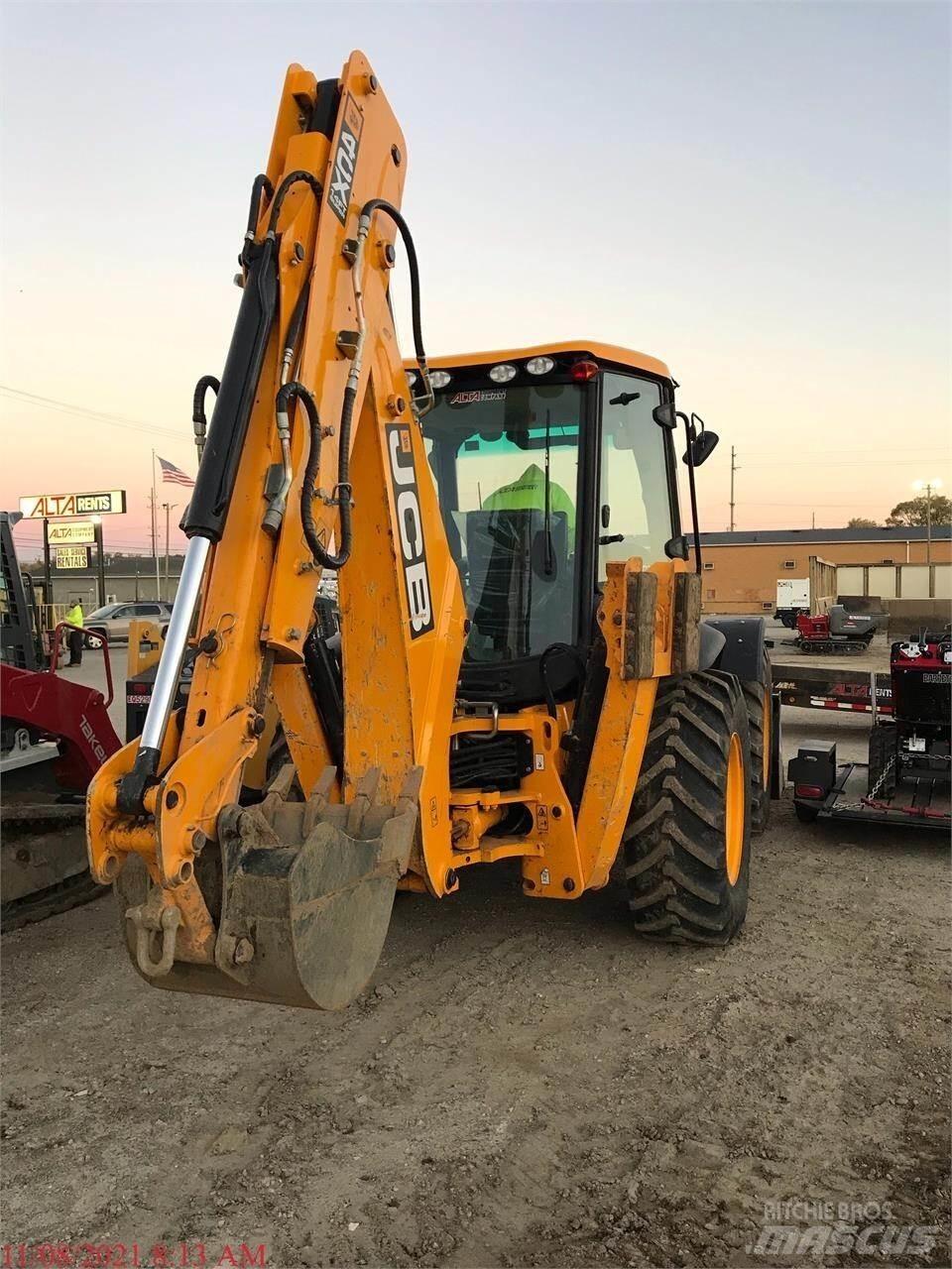 JCB 4CX Backhoe loaders