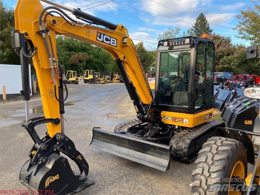 JCB 50Z-1 Mini excavators < 7t (Mini diggers)