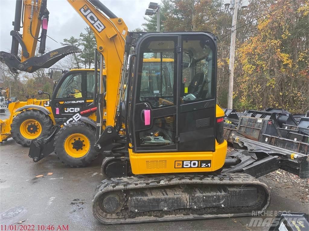 JCB 50Z-1 Mini excavators < 7t (Mini diggers)