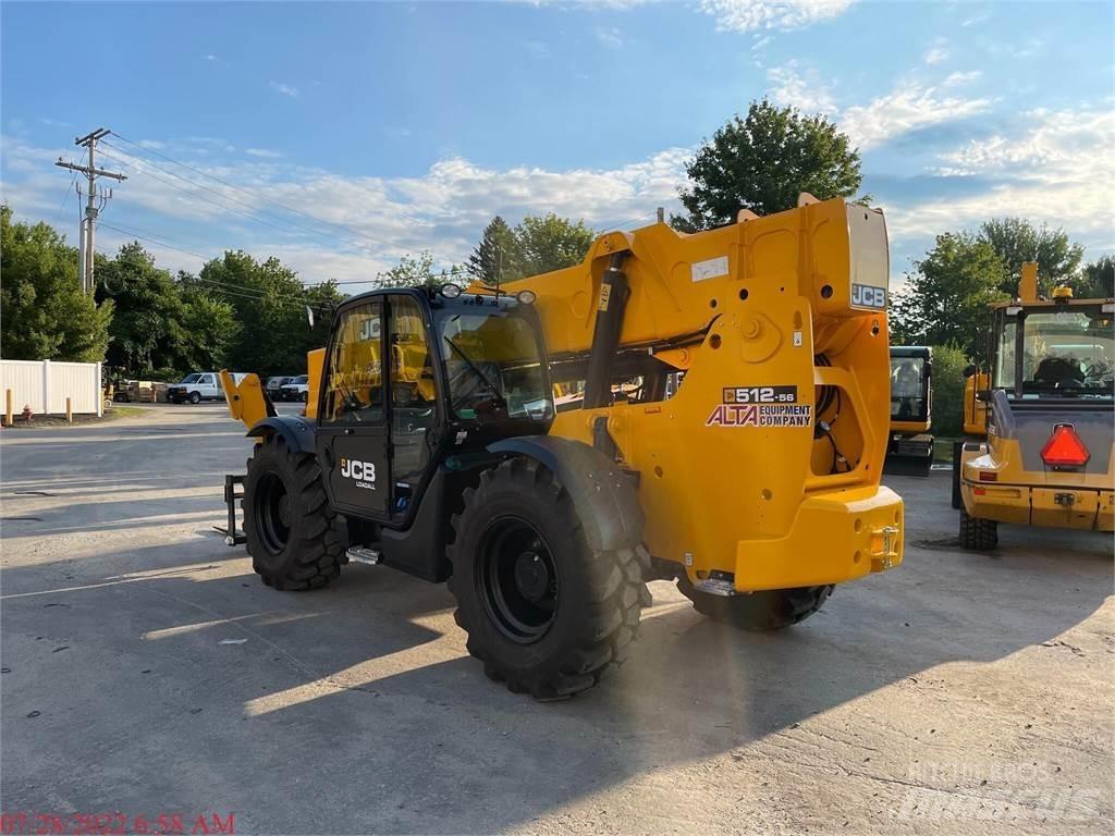JCB 512-56 Telescopic handlers