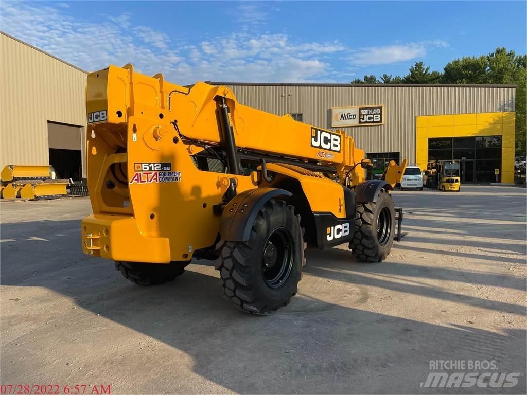 JCB 512-56 Telescopic handlers