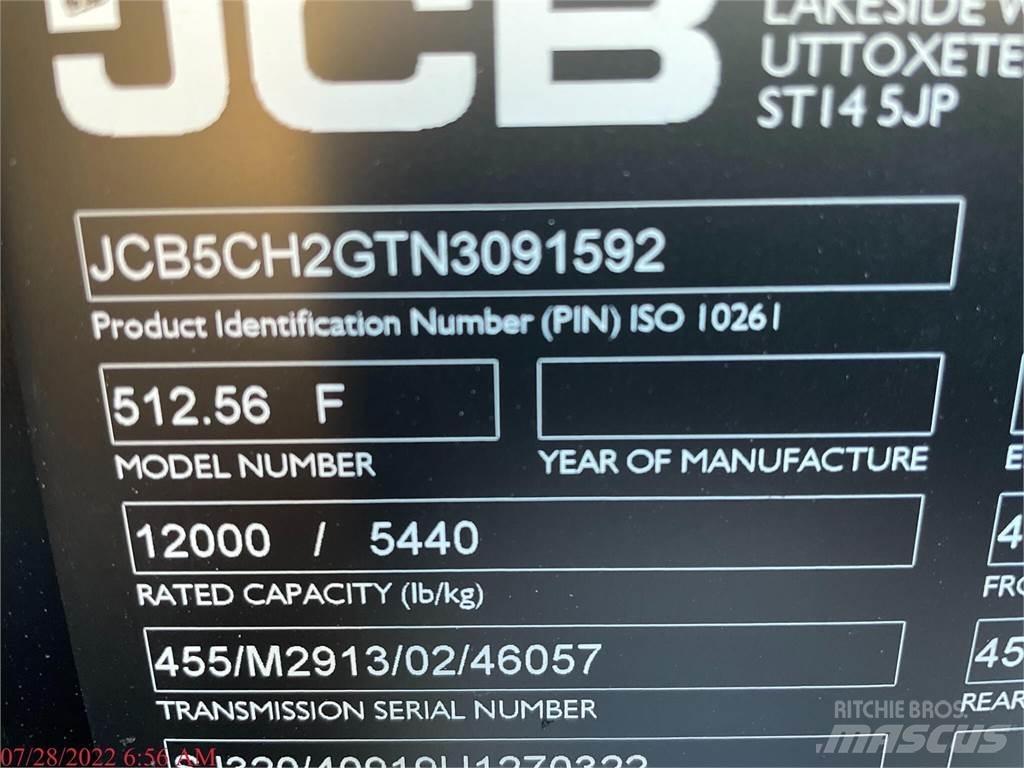 JCB 512-56 Telescopic handlers