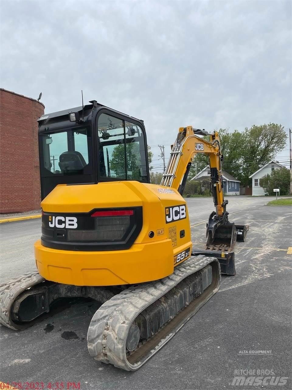 JCB 55Z-1 Mini excavators < 7t (Mini diggers)