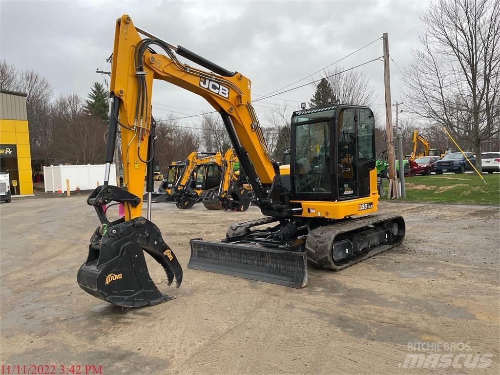 JCB 85Z-2 Crawler excavators