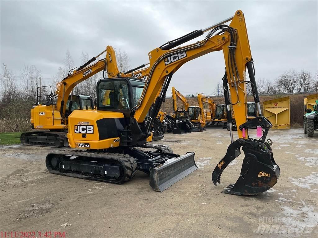 JCB 85Z-2 Crawler excavators