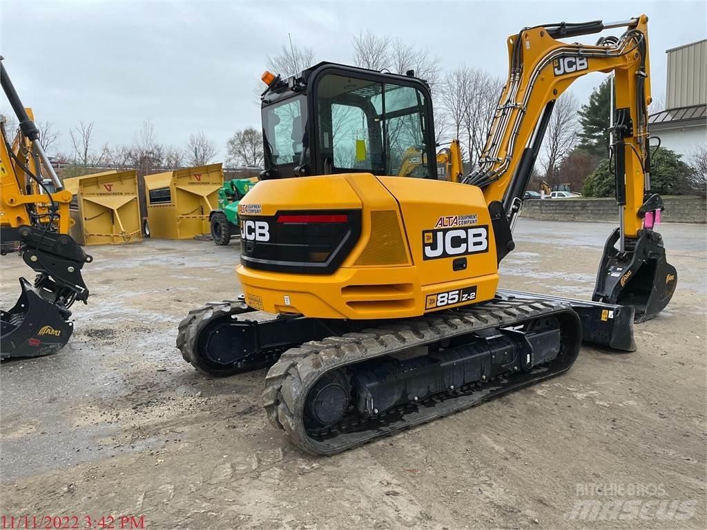 JCB 85Z-2 Crawler excavators