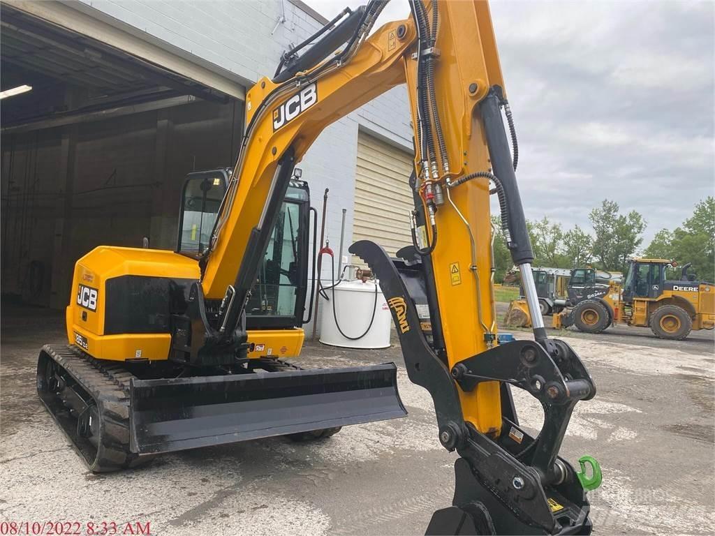 JCB 85Z-2 Crawler excavators
